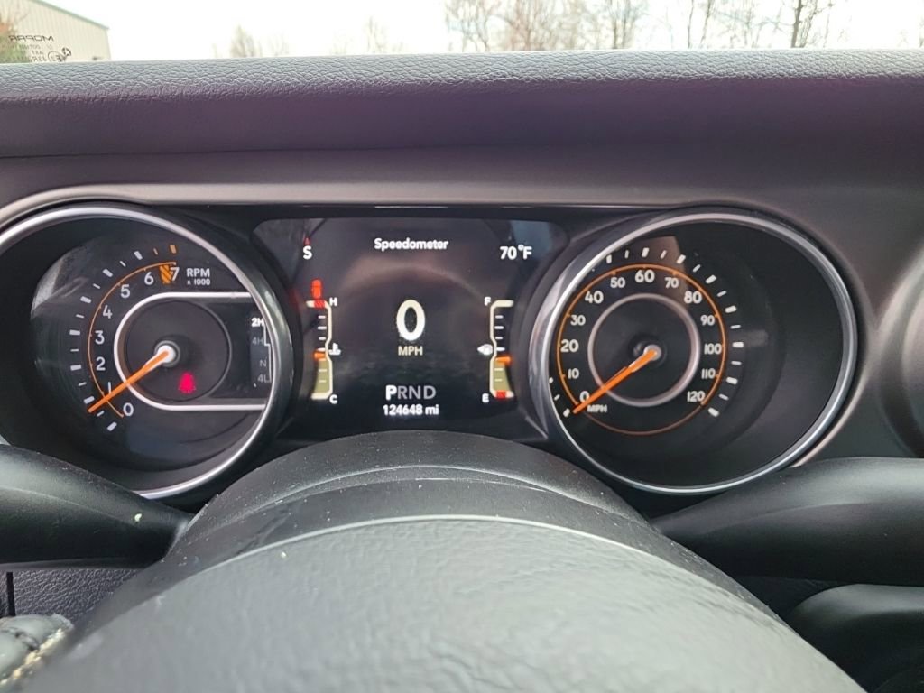 Used 2018 Jeep Wrangler Unlimited Sport S image 21