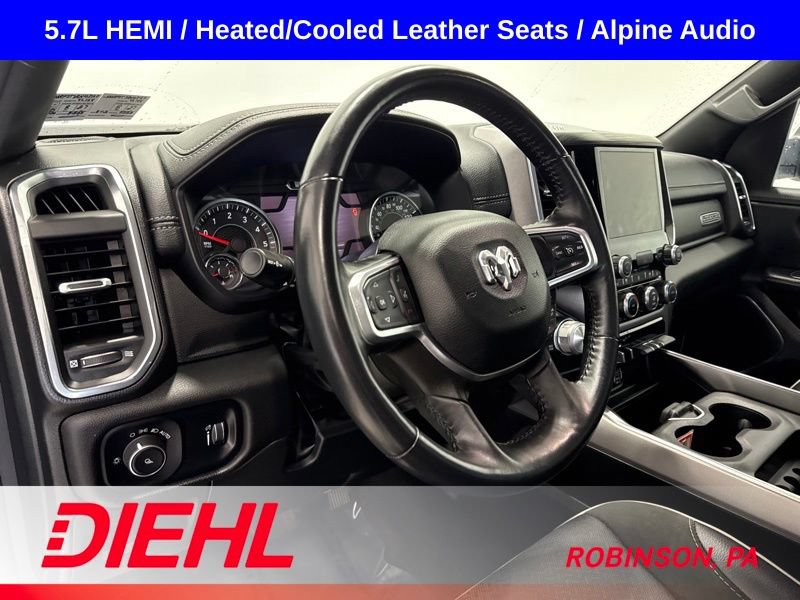 Used 2024 RAM 1500 Laramie AWD/4WD image 21