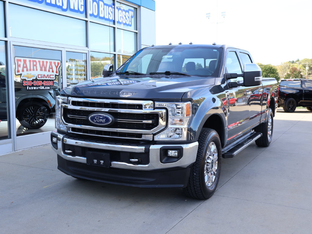 Used 2021 Ford F250 Lariat w/ Chrome Package AWD/4WD image 6