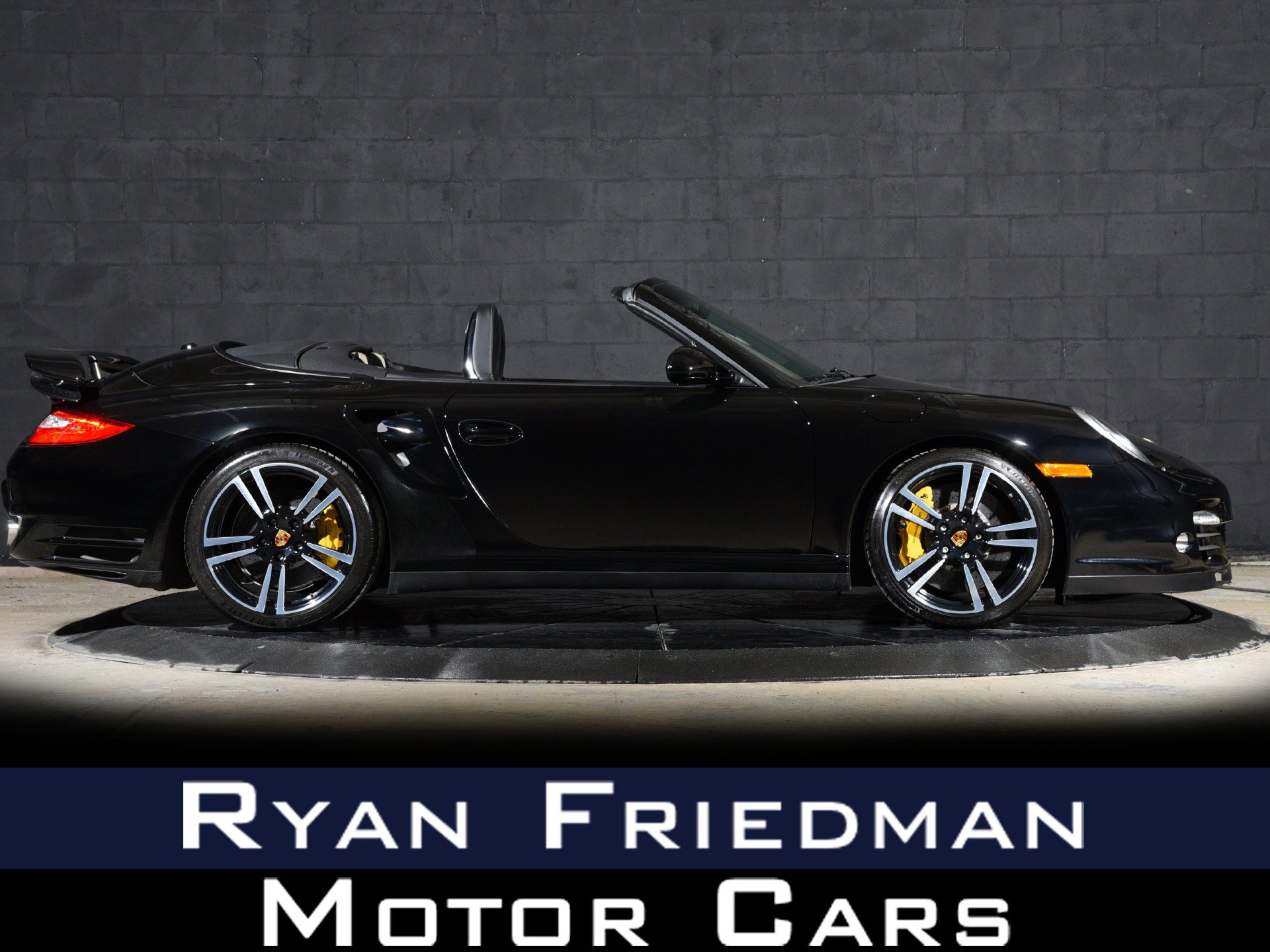 Used 2011 Porsche 911 Turbo S AWD/4WD image 1