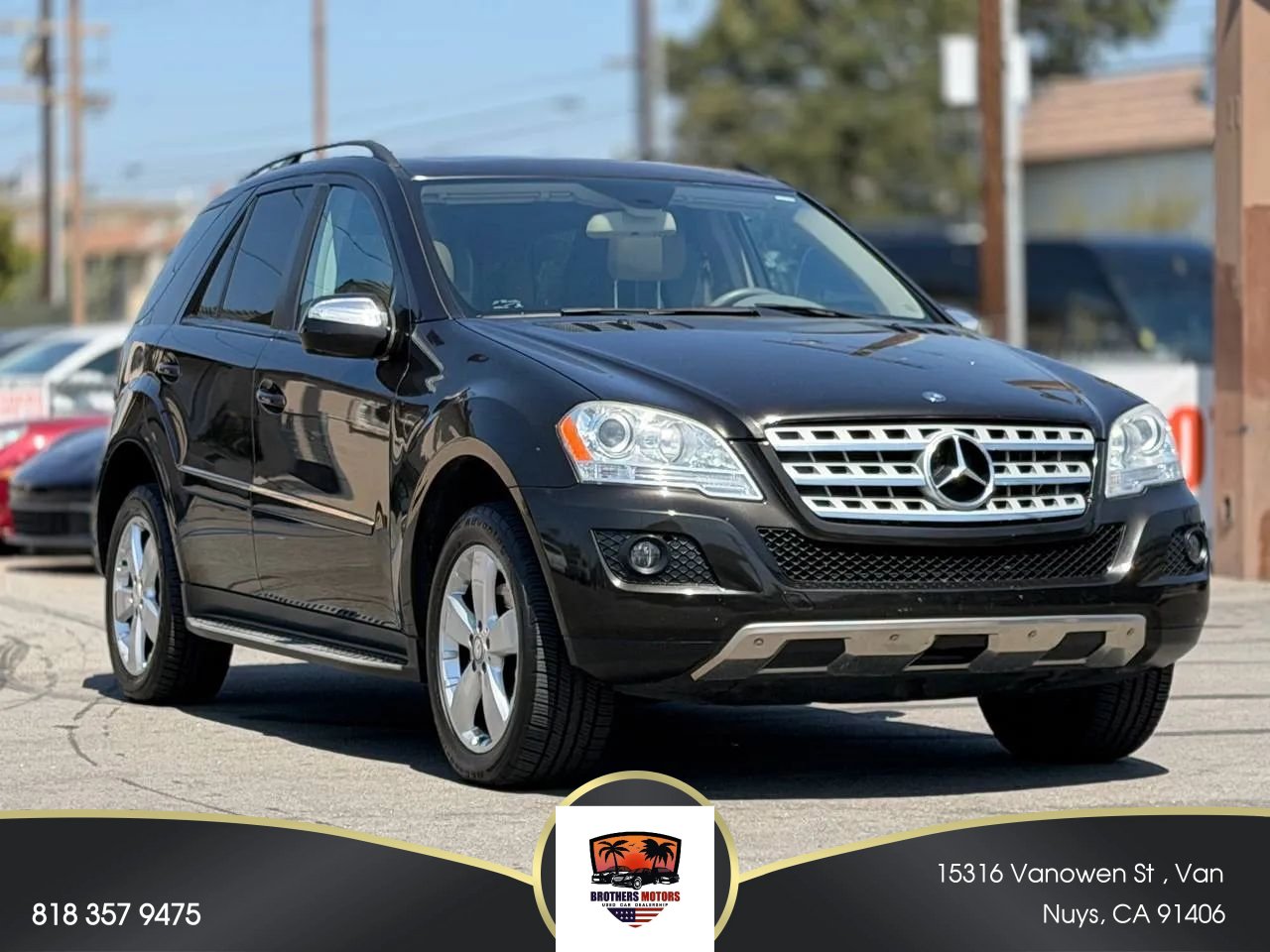 Used 2009 Mercedes-Benz ML 350 4MATIC