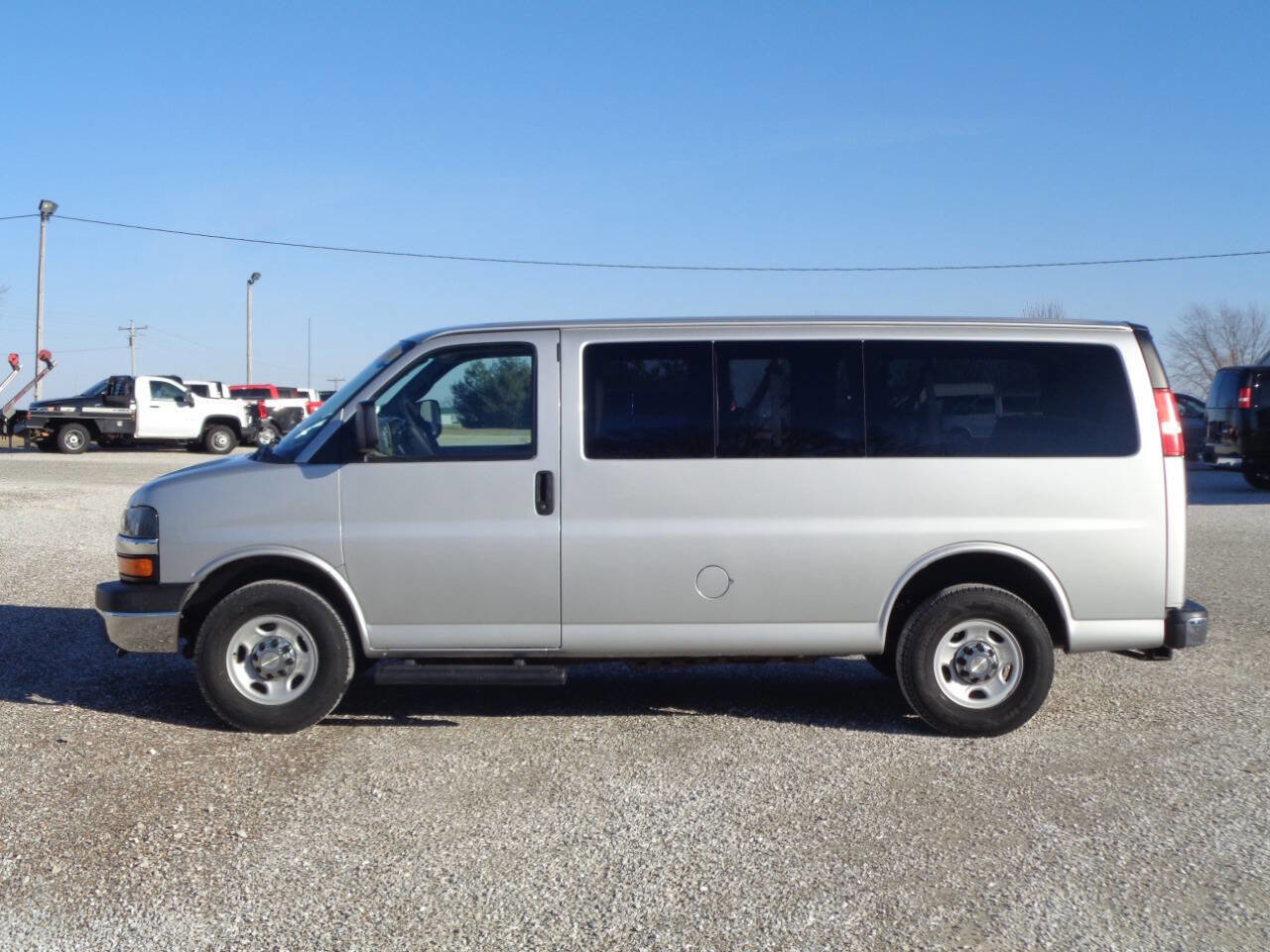 Used 2014 Chevrolet Express 3500 LT w/ LT Preferred Equipment Group image 2