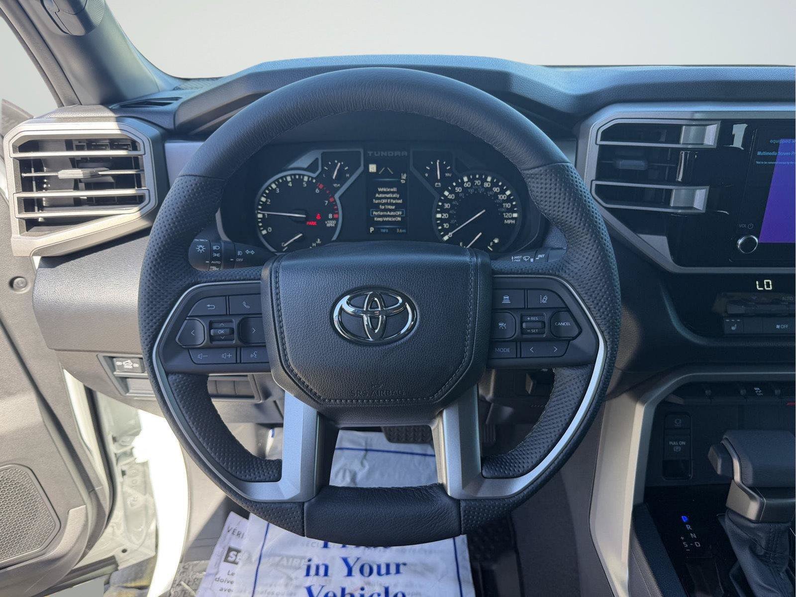 New 2026 Toyota Tundra SR5 w/ SR5 Premium Package RWD image 17