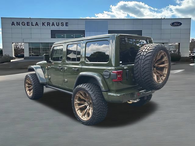 Used 2021 Jeep Wrangler Unlimited Rubicon AWD/4WD image 6