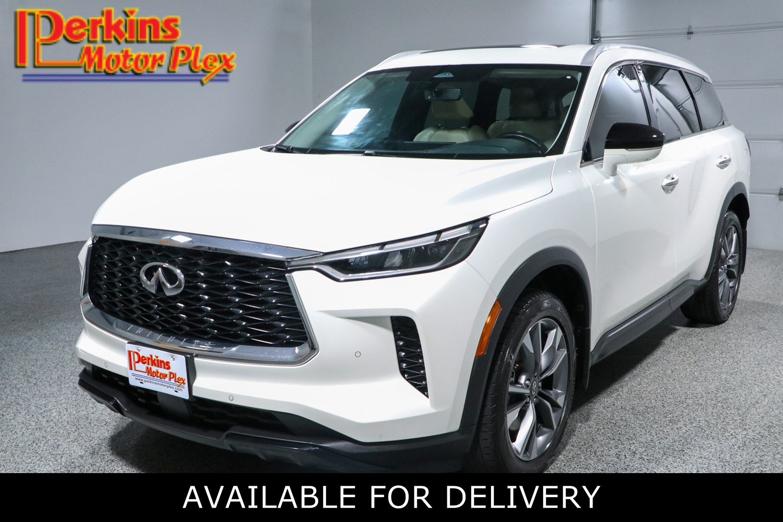 Used 2024 INFINITI QX60 Luxe w/ Cargo Package