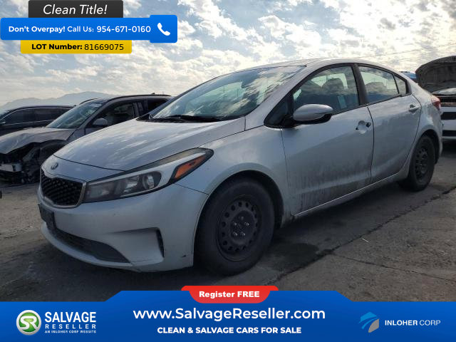 Used 2017 Kia Forte LX