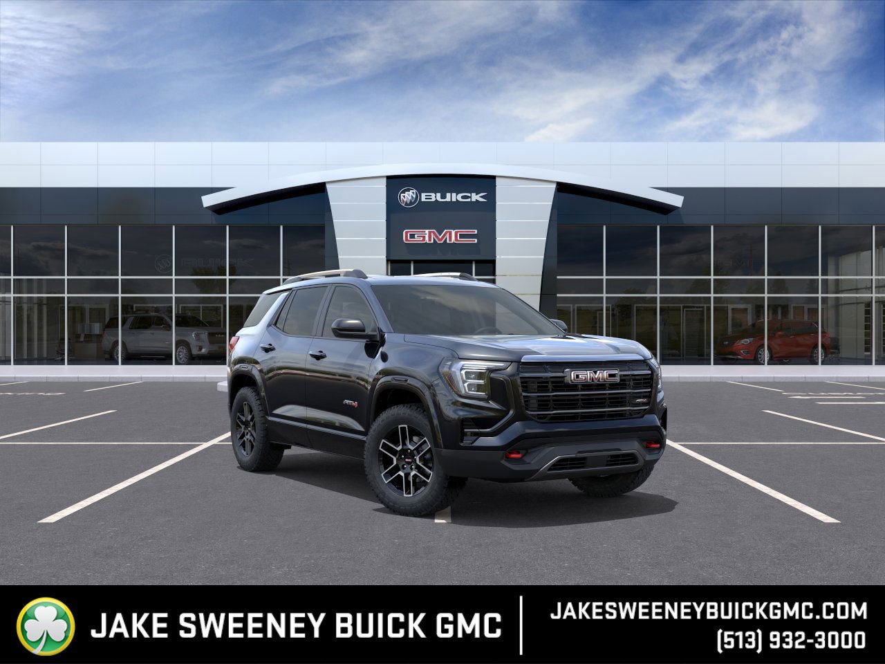 New 2026 GMC Terrain AT4 w/ Convenience Package III