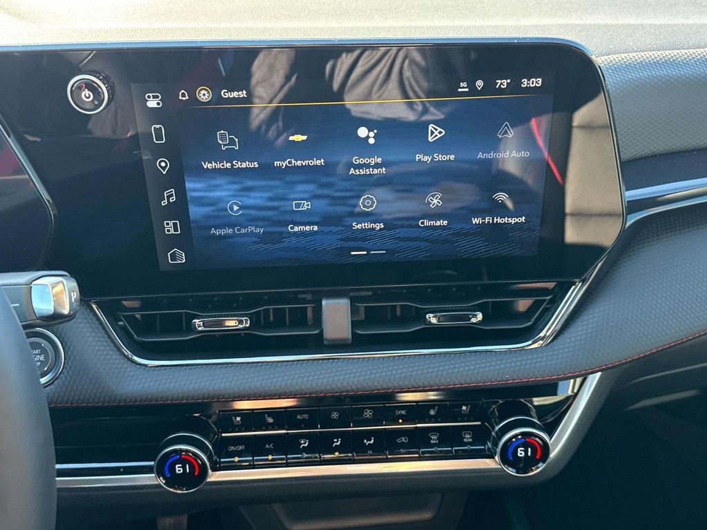 New 2026 Chevrolet Equinox RS w/ Convenience Package III FWD image 25