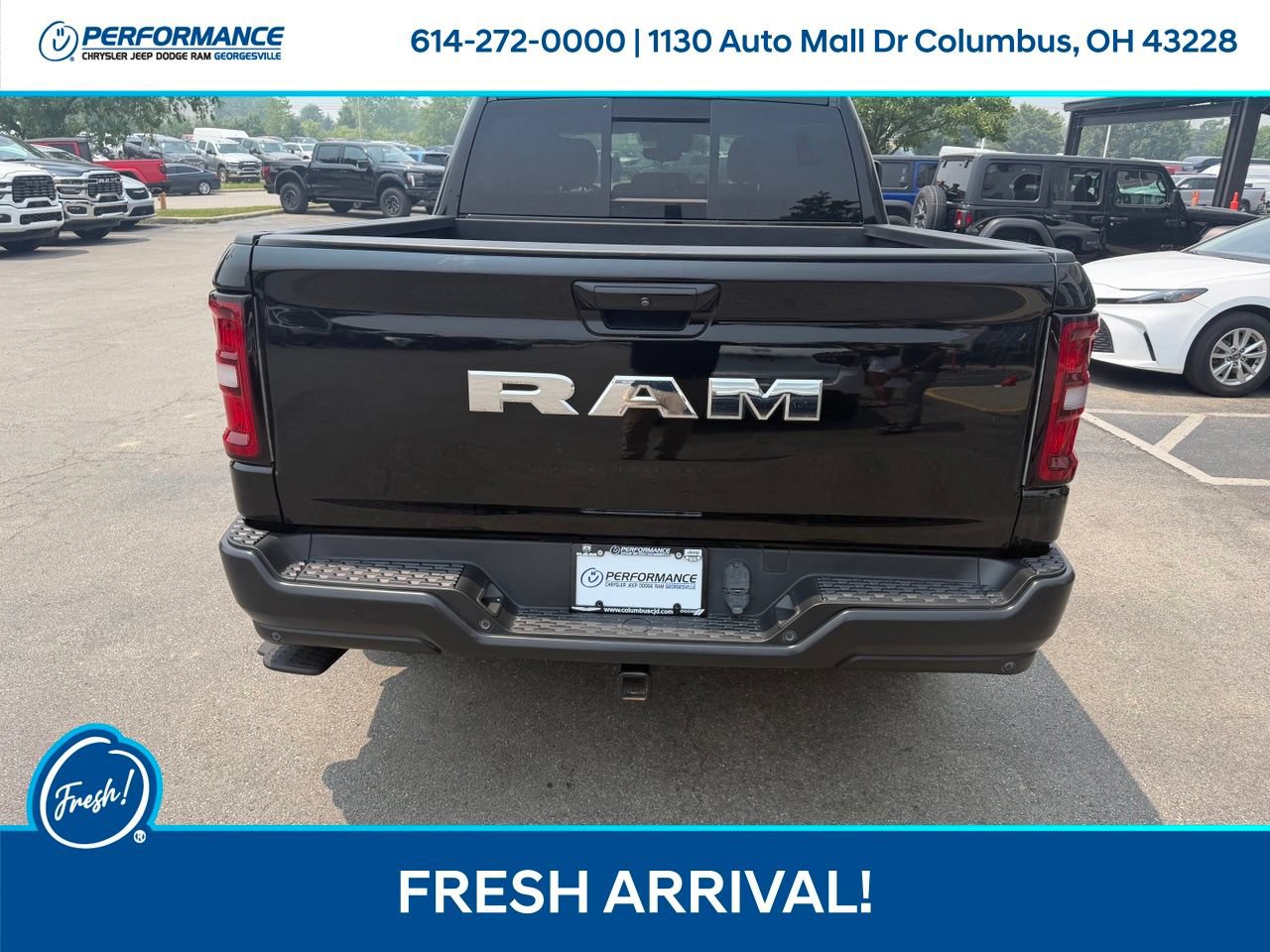 Used 2025 RAM 1500 Tradesman RWD image 11