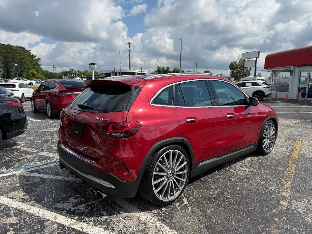 Used 2021 Mercedes-Benz GLA 45 AMG 4MATIC image 7