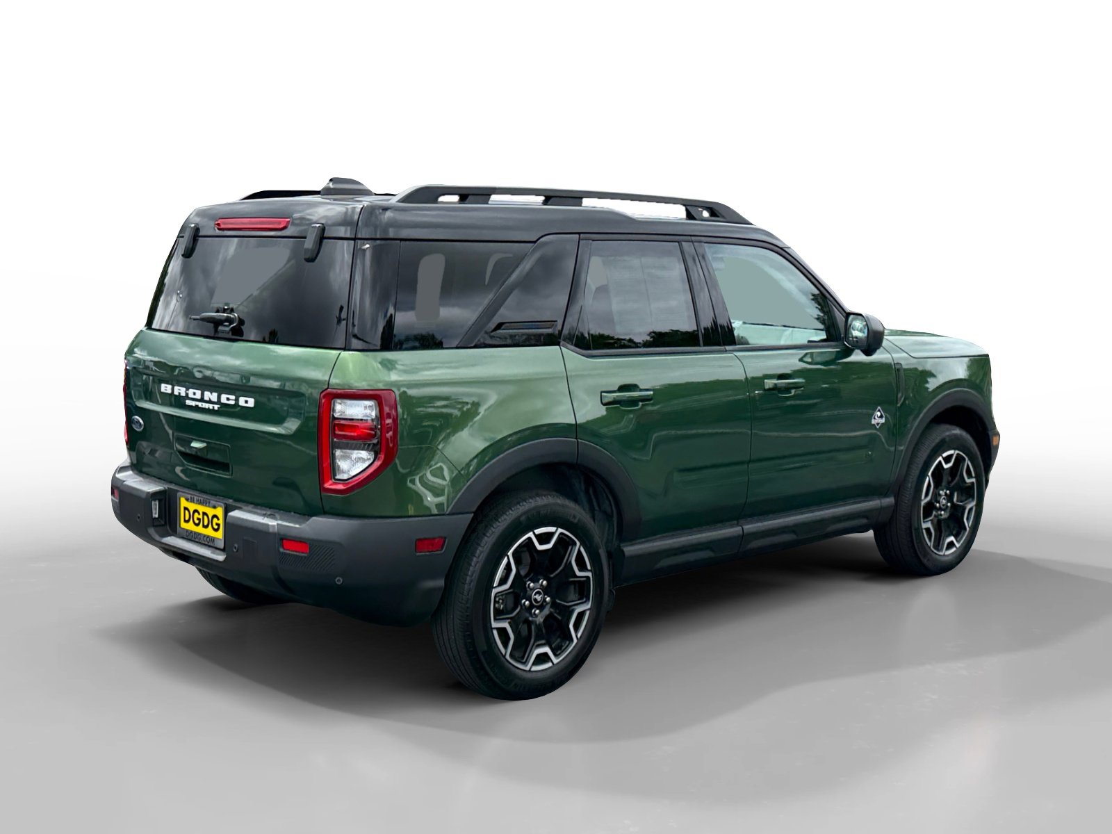 Certified 2025 Ford Bronco Sport Outer Banks w/ Outer Banks Tech Package+ AWD/4WD image 5