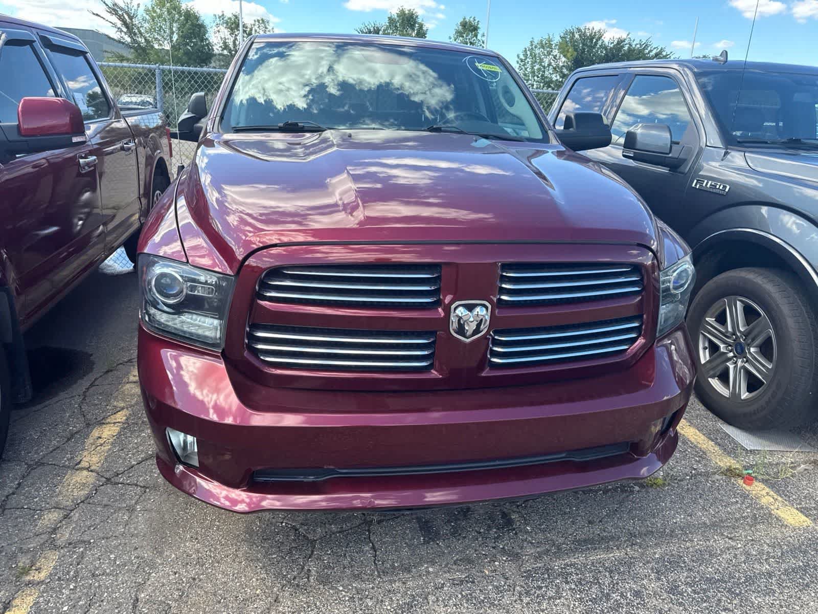 Used 2017 RAM 1500 Sport AWD/4WD image 4