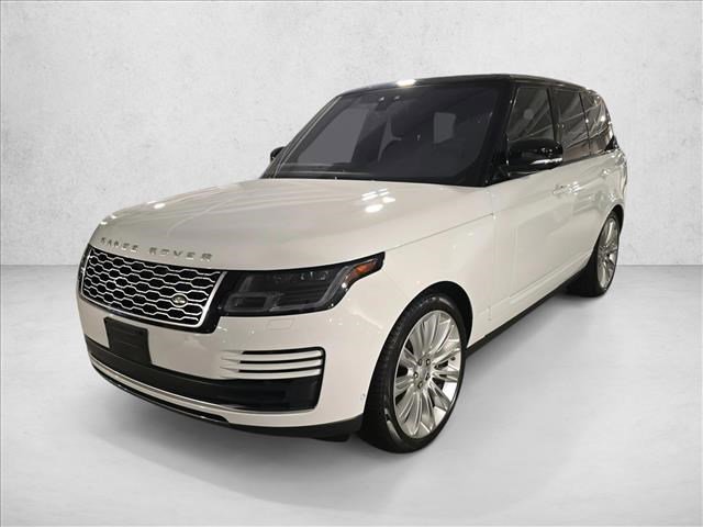 Used 2019 Land Rover Range Rover HSE