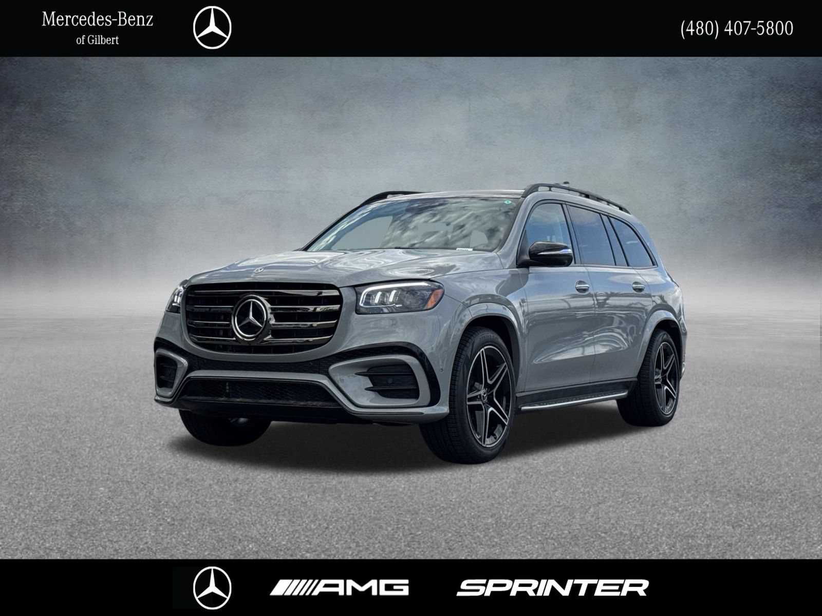 New 2026 Mercedes-Benz GLS 450 4MATIC