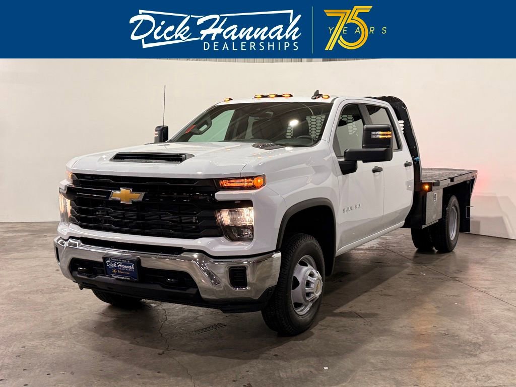 New 2026 Chevrolet Silverado 3500 W/T w/ WT Convenience Package