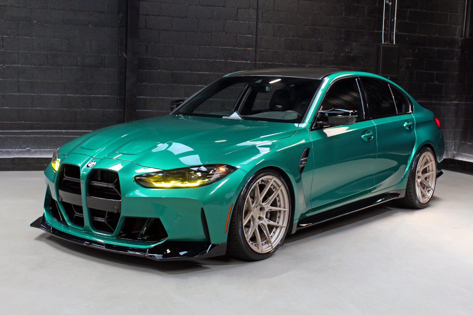 Used 2021 BMW M3 w/ Parking Assistance Package RWD image 7