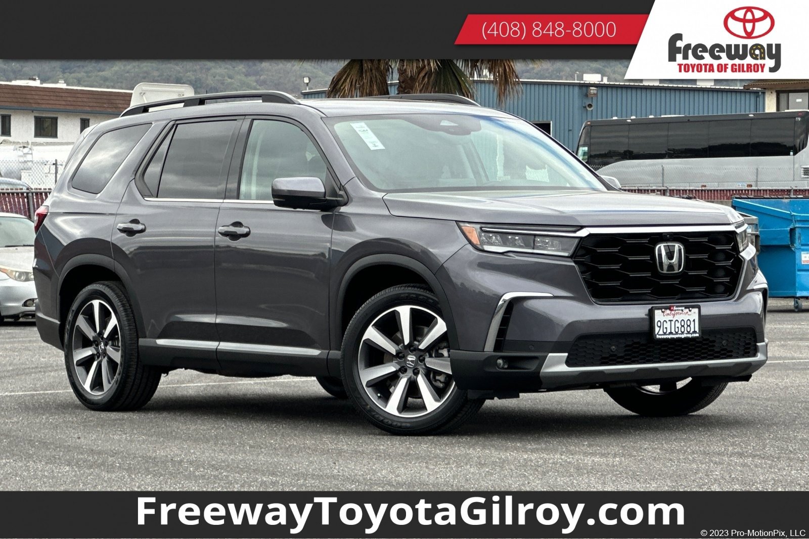 Used 2023 Honda Pilot Elite
