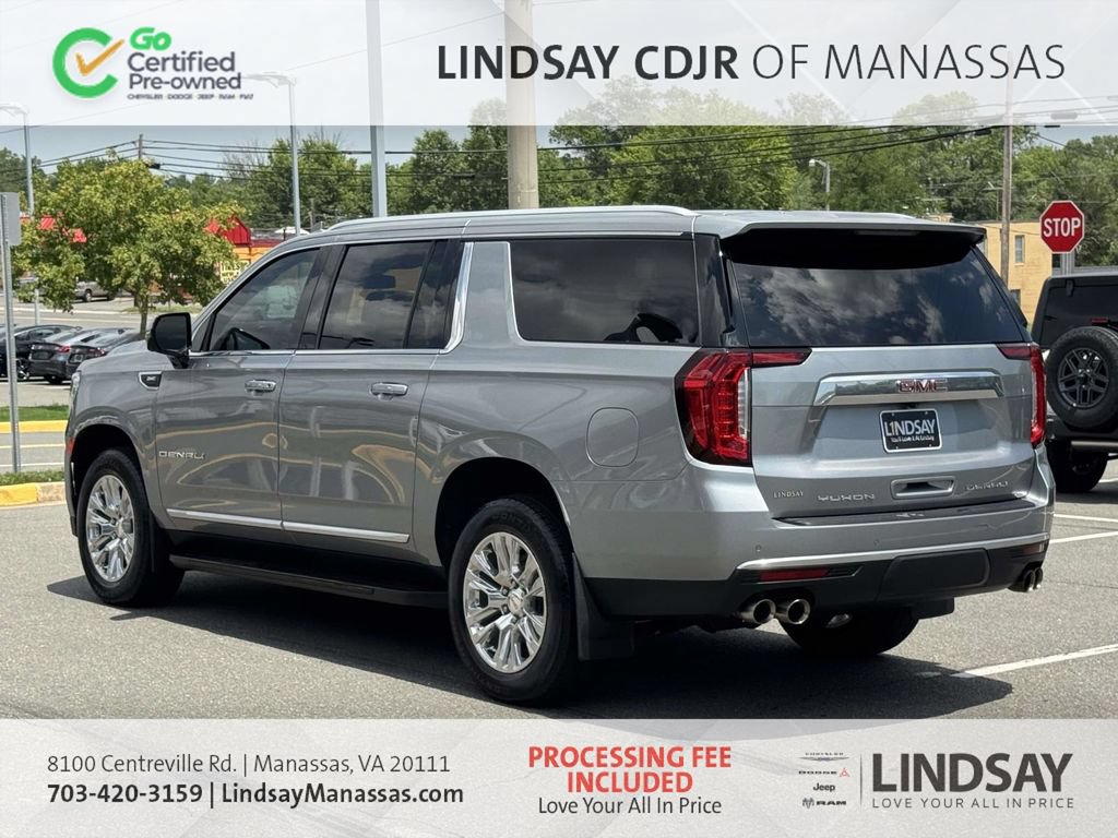Used 2024 GMC Yukon XL Denali AWD/4WD image 6