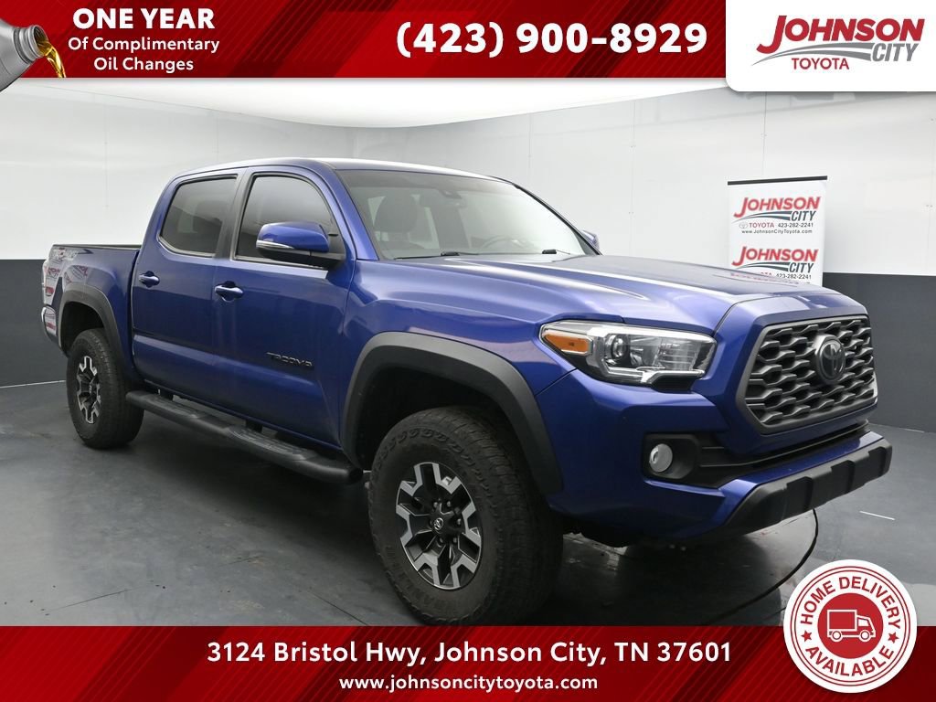 Used 2023 Toyota Tacoma TRD Off-Road image 1