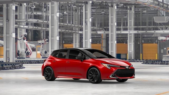New 2027 Toyota Corolla XSE FWD image 15