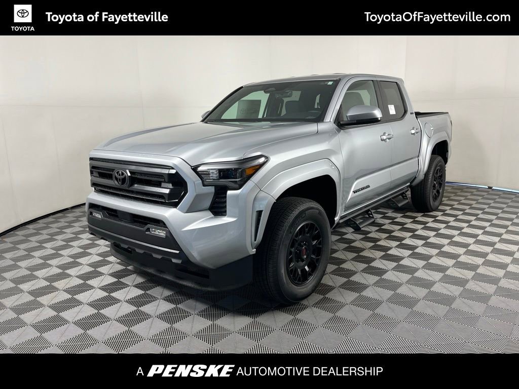 New 2025 Toyota Tacoma SR5
