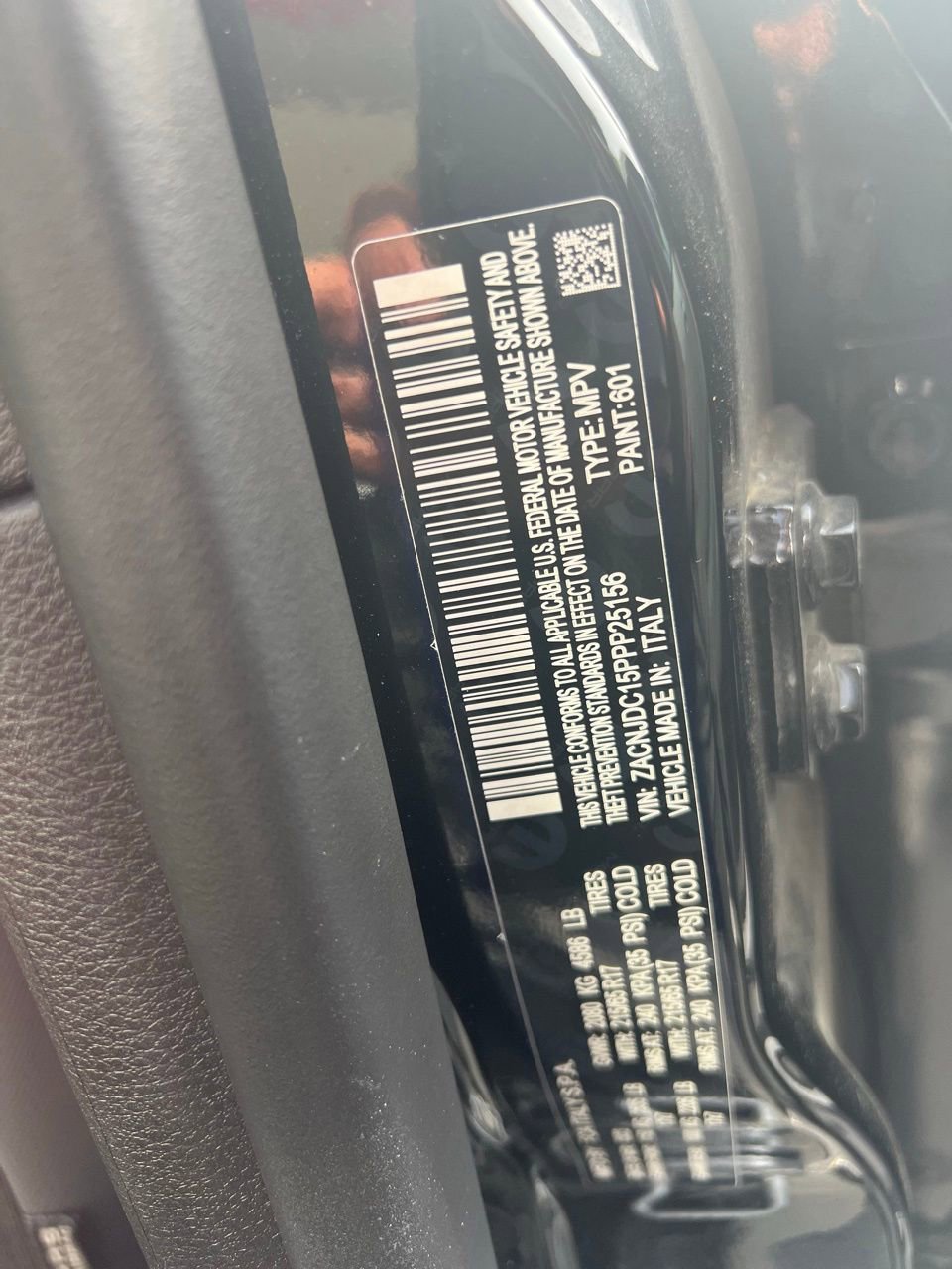 Used 2023 Jeep Renegade Trailhawk AWD/4WD image 2