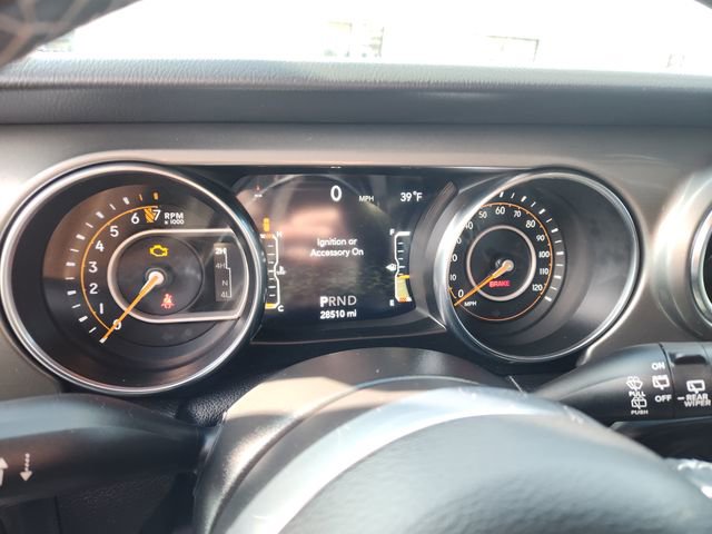 Used 2021 Jeep Wrangler Unlimited Sahara AWD/4WD image 19