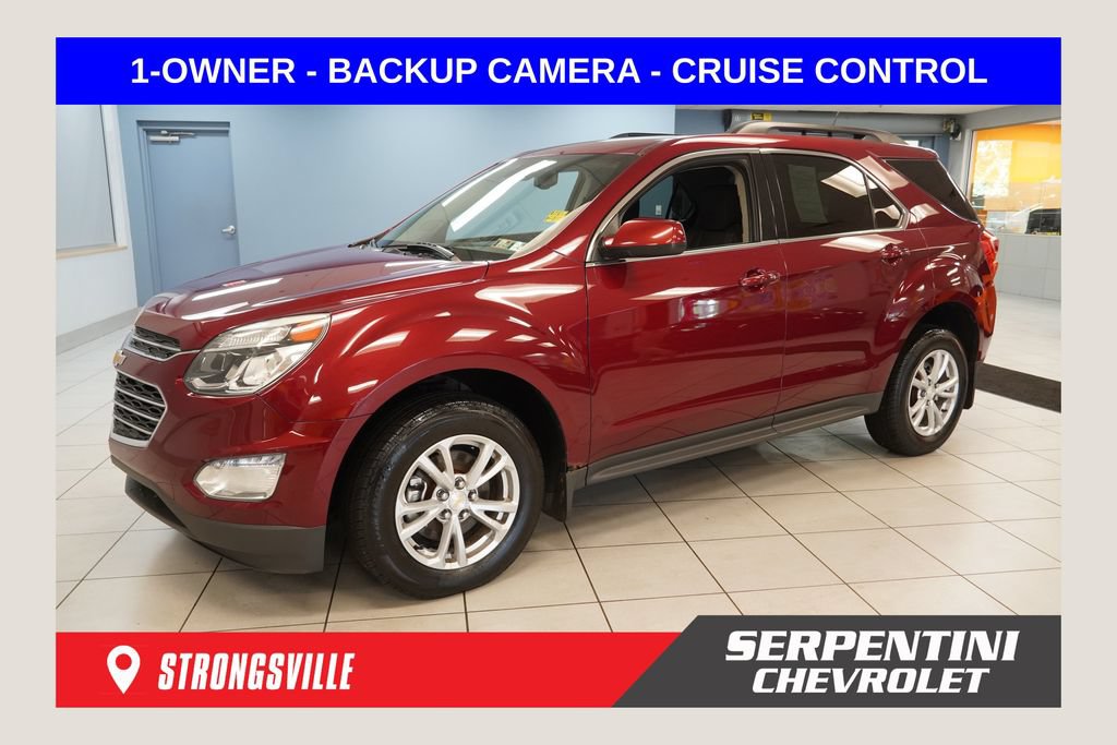 Used 2016 Chevrolet Equinox LT w/ Convenience Package AWD/4WD image 1