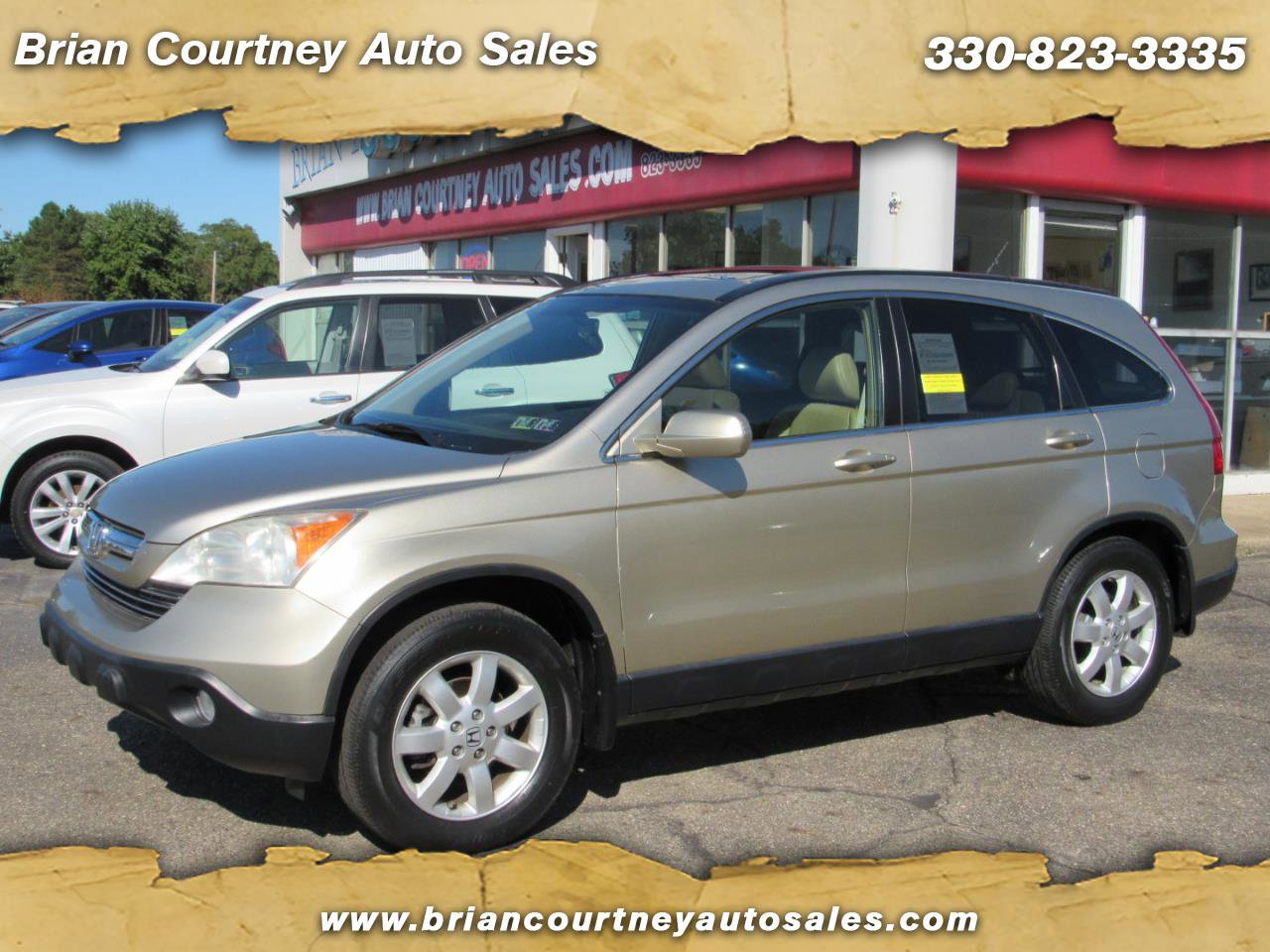 Used 2007 Honda CR-V EX-L