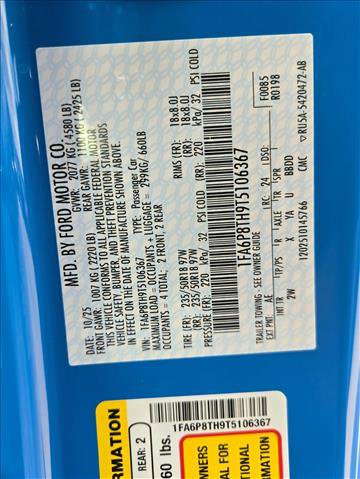 New 2026 Ford Mustang Coupe image 17