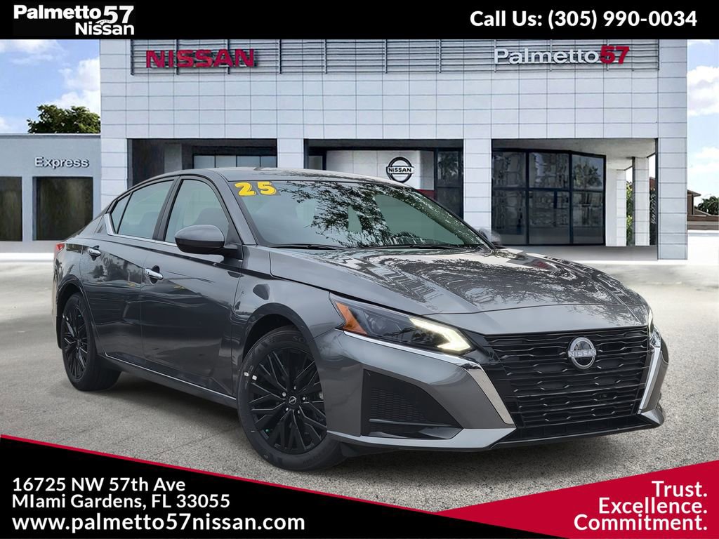 Used 2025 Nissan Altima 2.5 SV w/ SV Special Edition Package