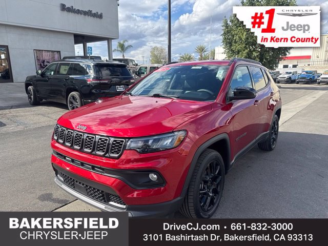 Certified 2025 Jeep Compass Latitude w/ Altitude Special Edition