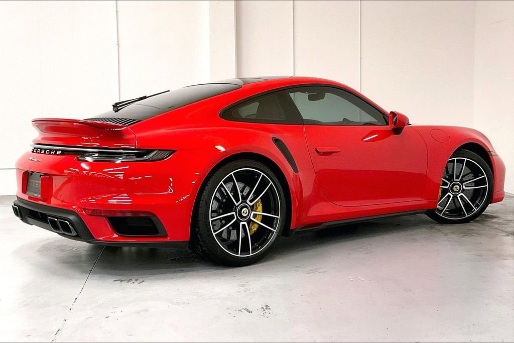 Used 2021 Porsche 911 Turbo S image 4