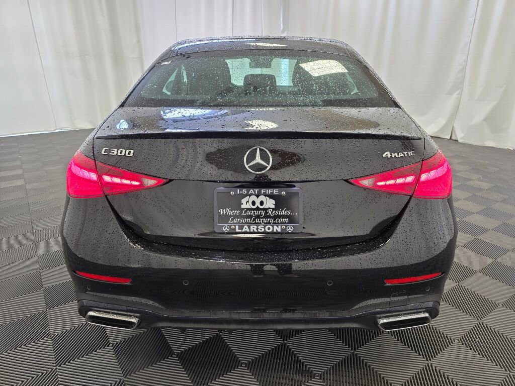 Used 2024 Mercedes-Benz C 300 4MATIC Sedan image 5