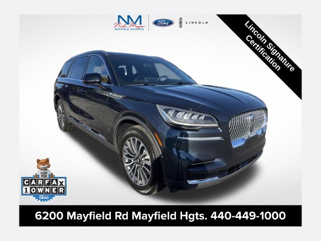 Certified 2023 Lincoln Aviator Reserve w/ Elements Package Plus