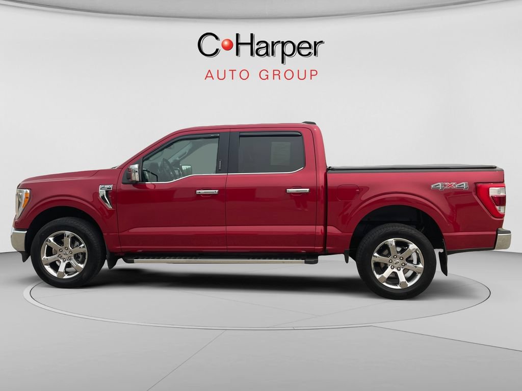 Certified 2021 Ford F150 Lariat AWD/4WD image 6