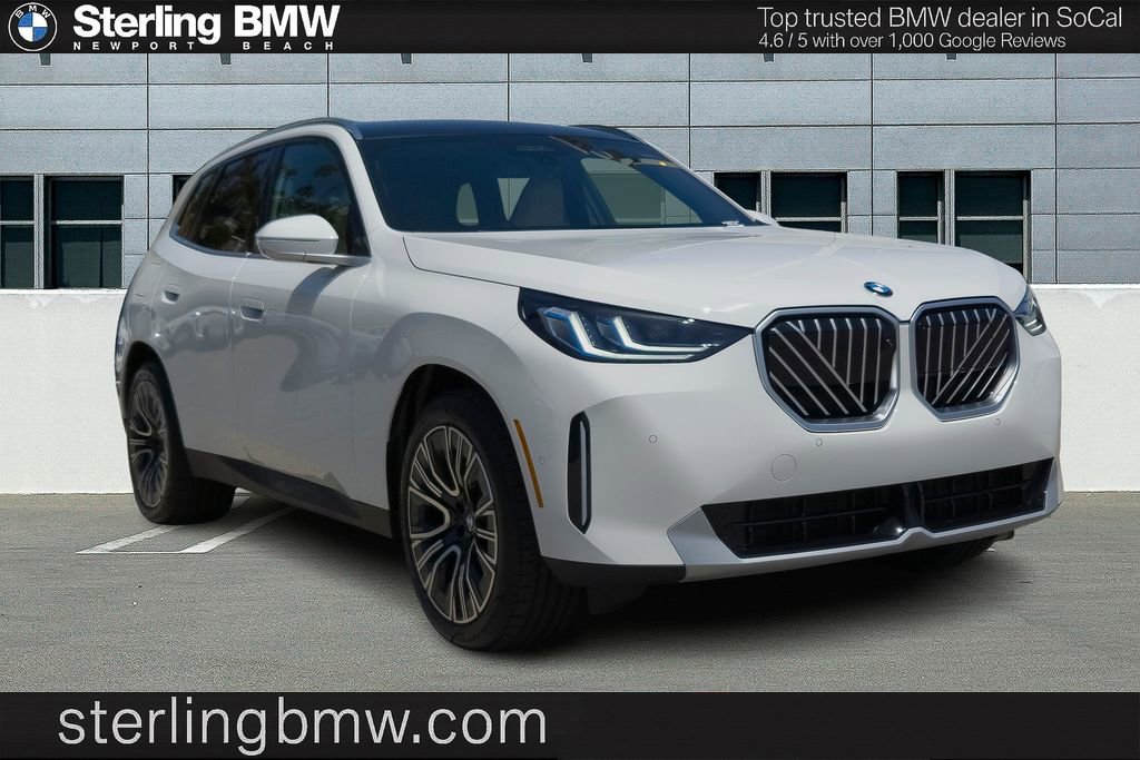 New 2026 BMW X3 xDrive30 w/ Premium Package