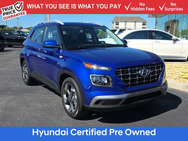 Certified 2024 Hyundai Venue SEL