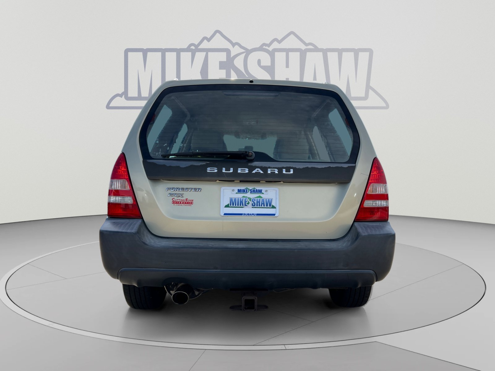Used 2005 Subaru Forester 2.5X AWD/4WD image 4