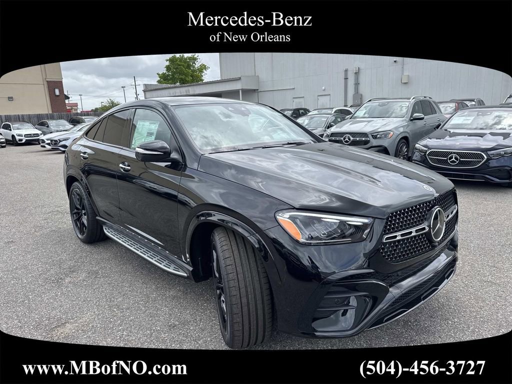 New 2026 Mercedes-Benz GLE 450 4MATIC Coupe image 1