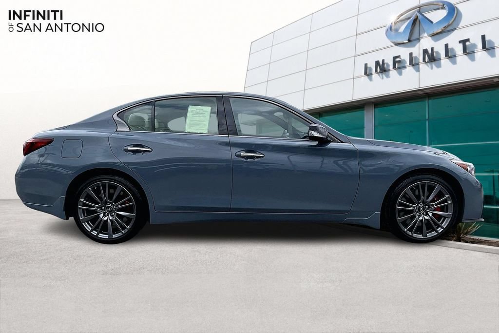 Certified 2023 INFINITI Q50 Red Sport 400 AWD/4WD image 45