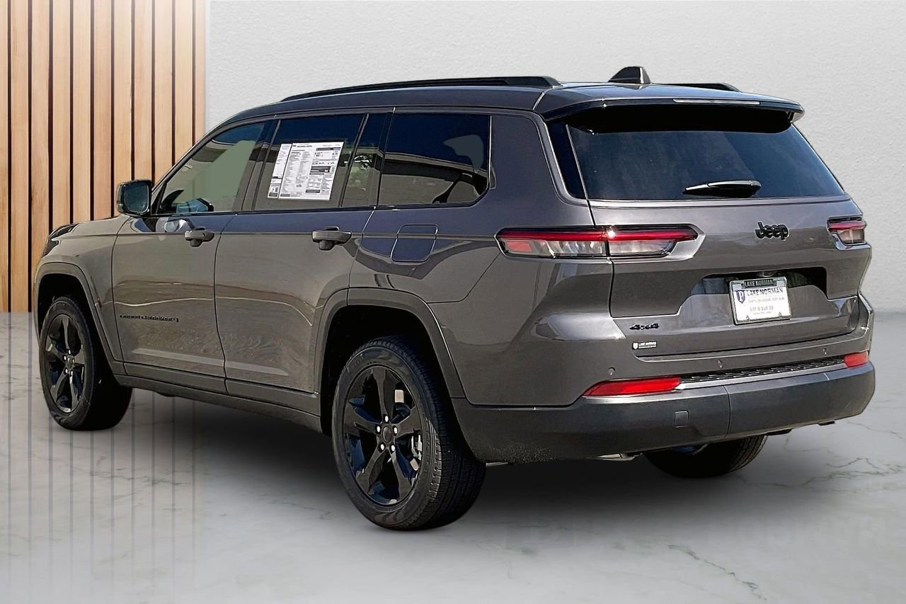 New 2026 Jeep Grand Cherokee L Limited AWD/4WD image 6