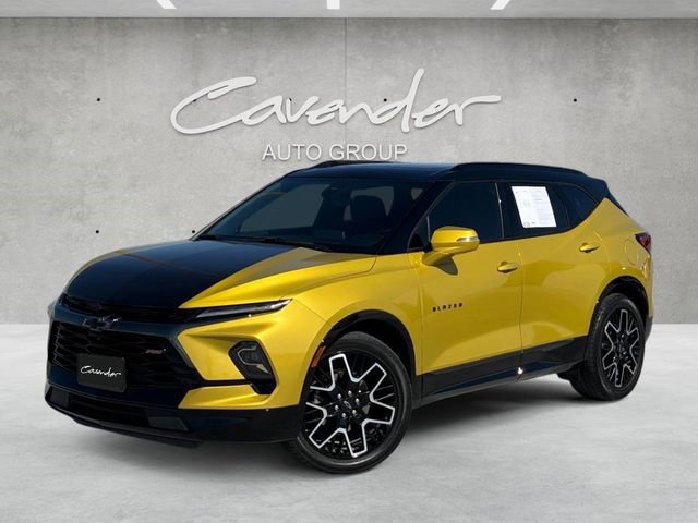 Certified 2023 Chevrolet Blazer RS w/ Driver Confidence II Package image 1