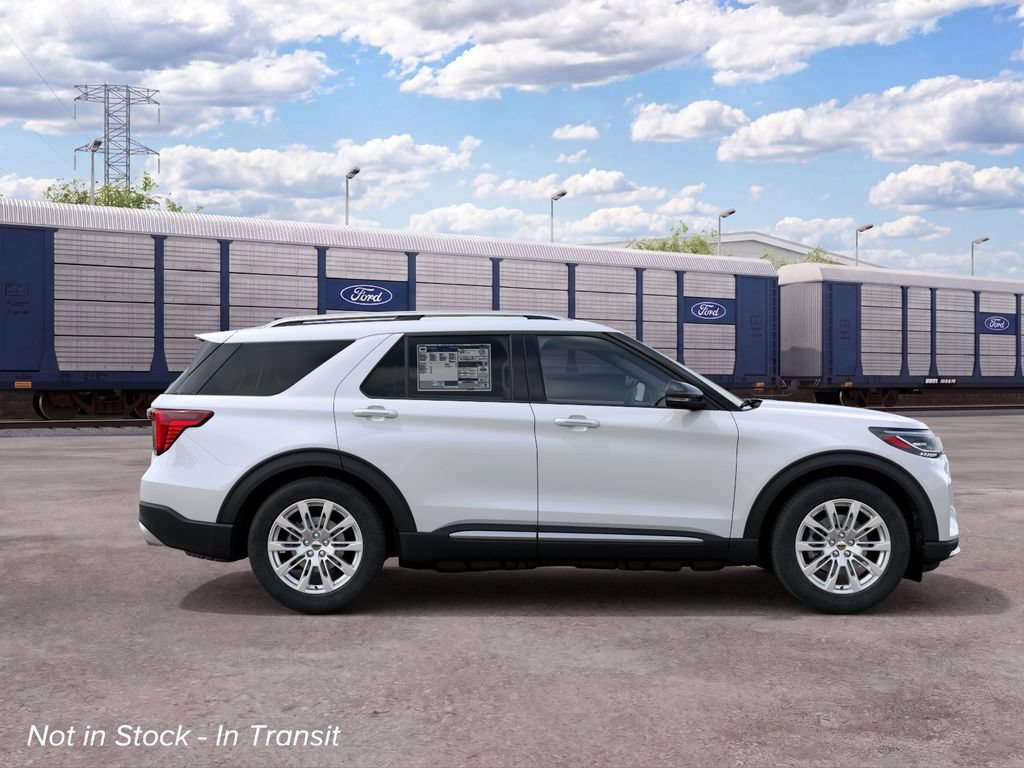 New 2027 Ford Explorer Platinum w/ 3.0L Ultimate Package AWD/4WD image 8