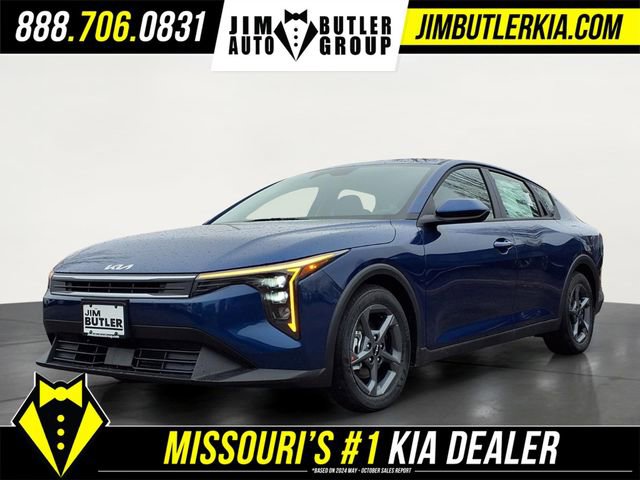 New 2026 Kia K4 LXS