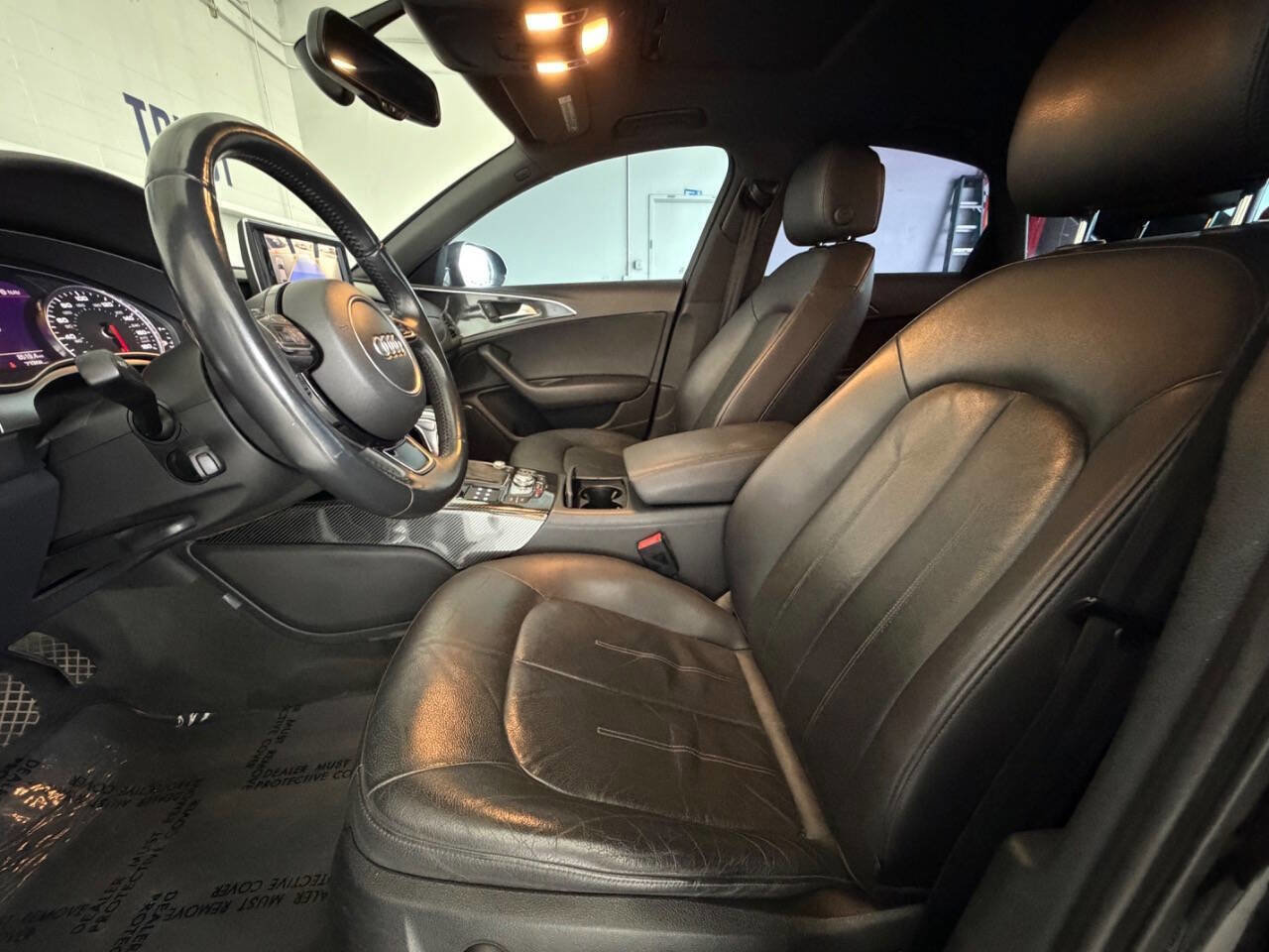 Used 2015 Audi A6 2.0T Premium Plus w/ Premium Plus Package AWD/4WD image 17