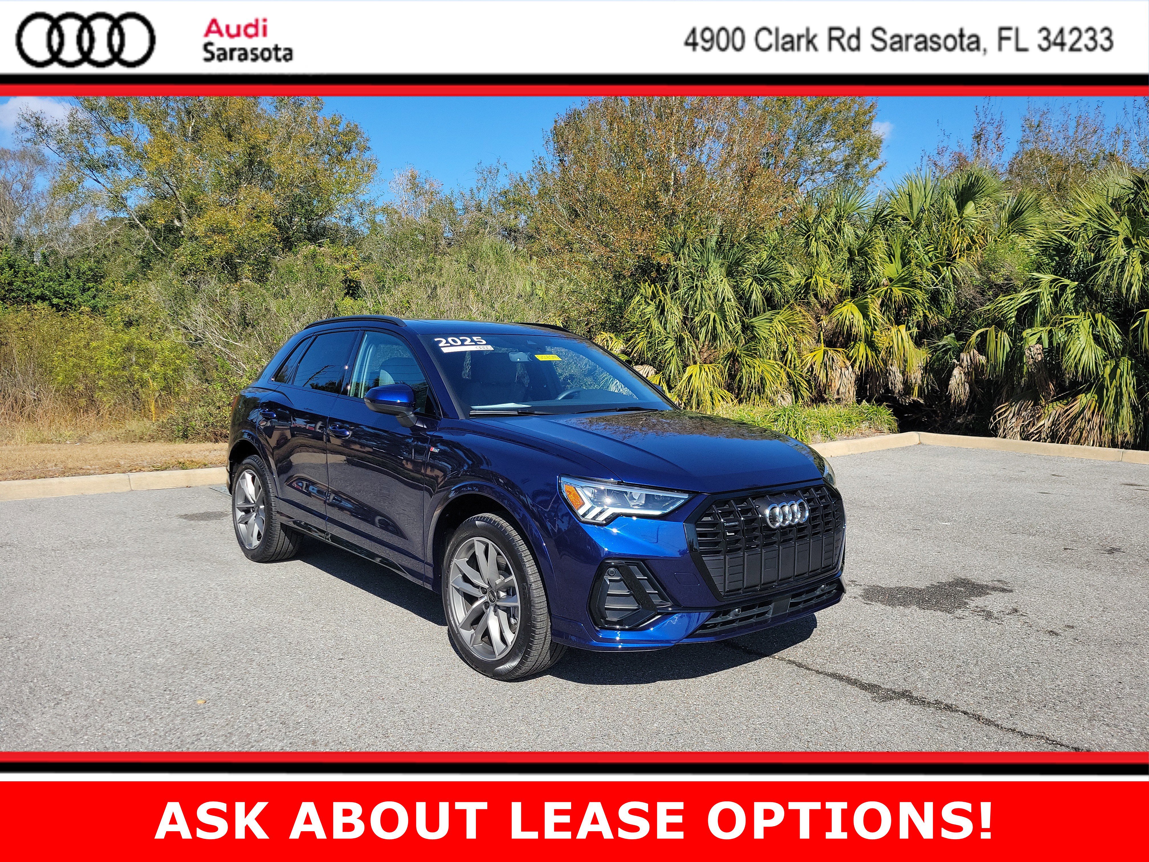 Certified 2025 Audi Q3 2.0T Premium w/ Convenience Package AWD/4WD image 1