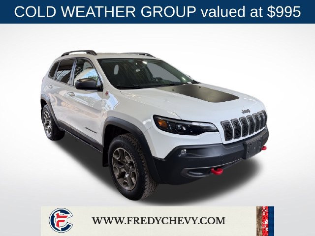 Used 2020 Jeep Cherokee Trailhawk w/ Comfort/Convenience Group AWD/4WD image 3
