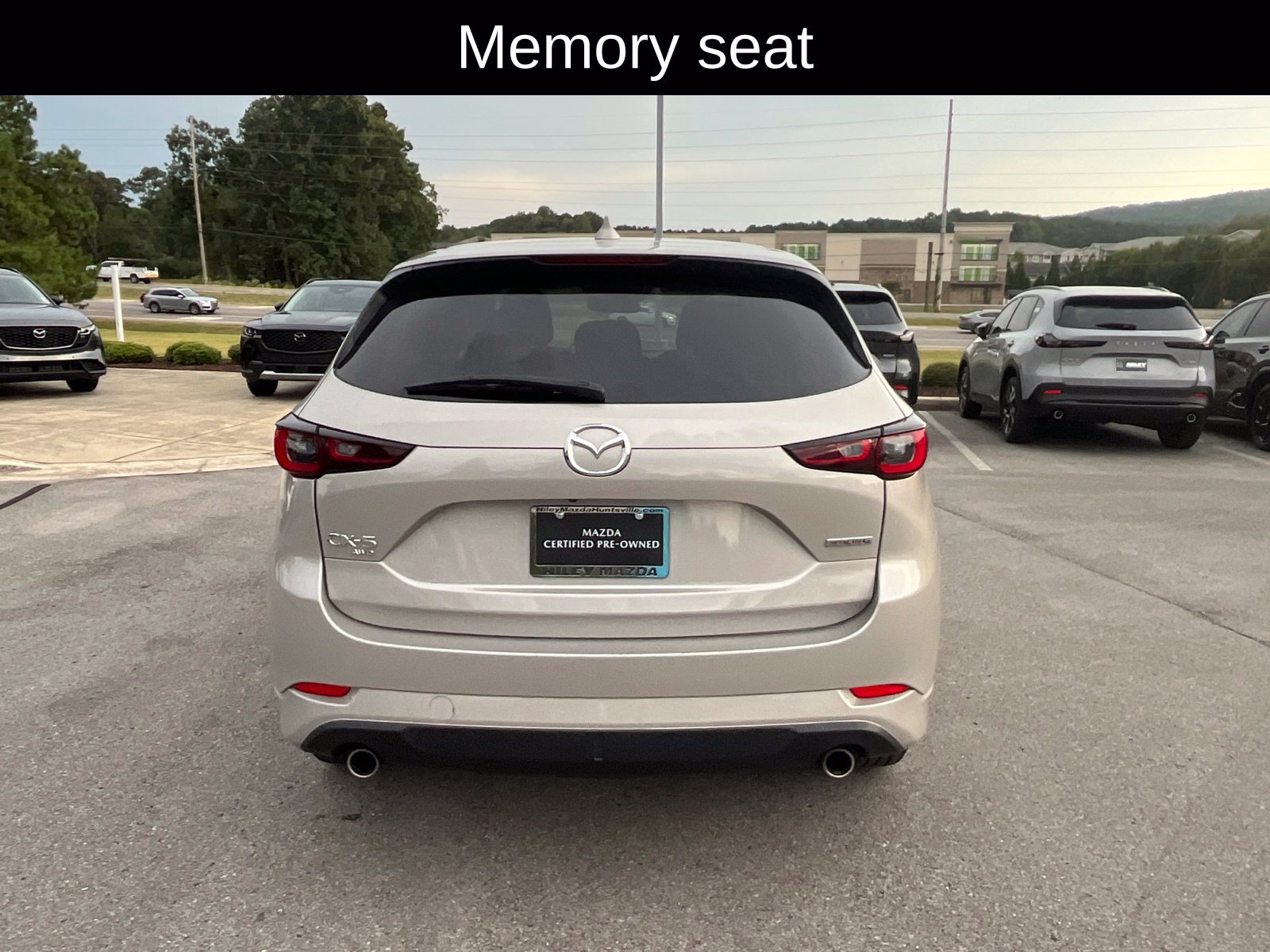 Certified 2025 MAZDA CX-5 AWD 2.5 S w/ Preferred Package image 4