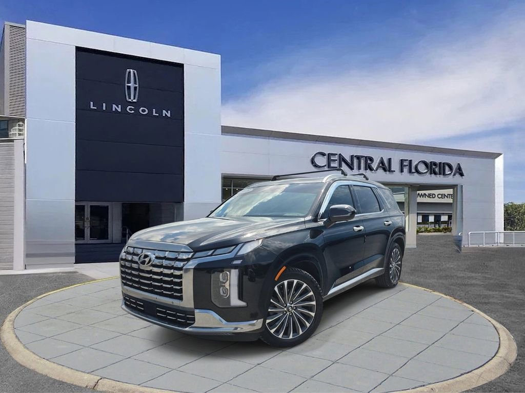 Used 2023 Hyundai Palisade Calligraphy w/ Cargo Package FWD image 31